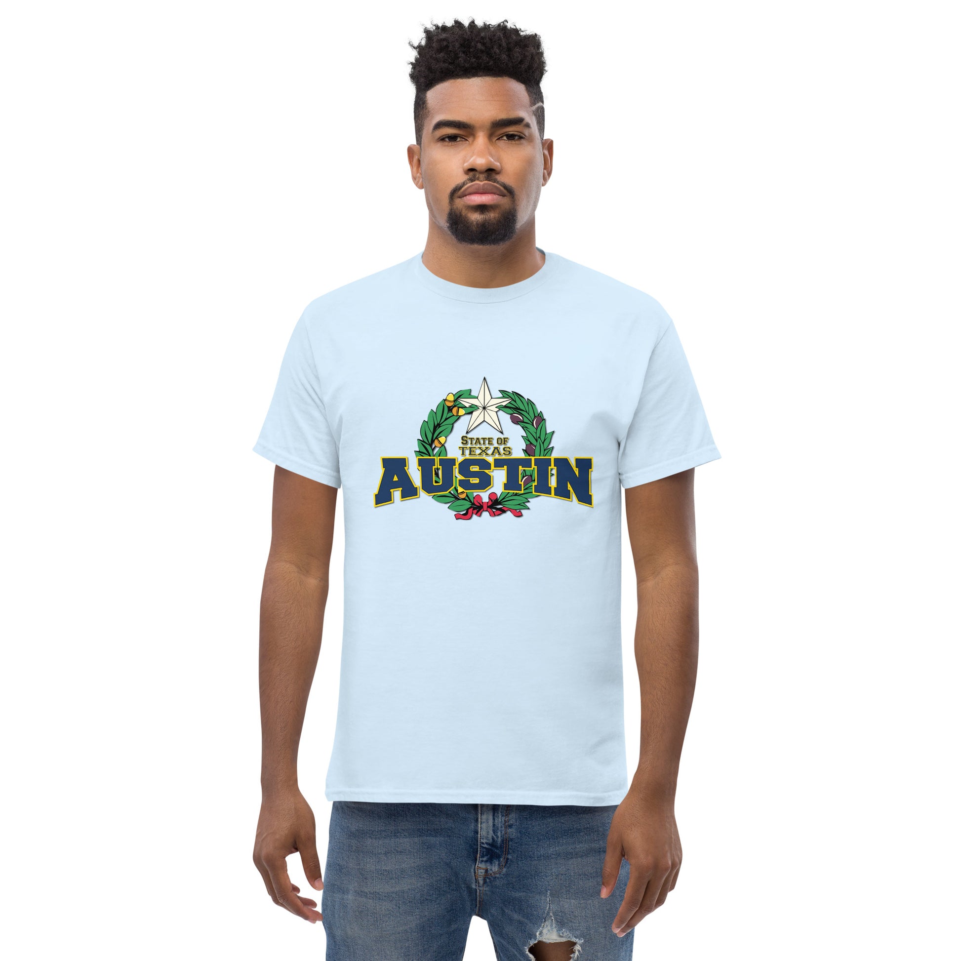 Austin - Texas state, T-Shirt Comancha.us, Austin Cuty tee, Austin City tees,