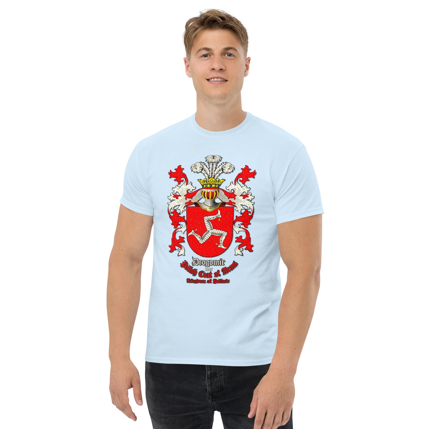 Drogomir Polish Coat of Arms T-shirt