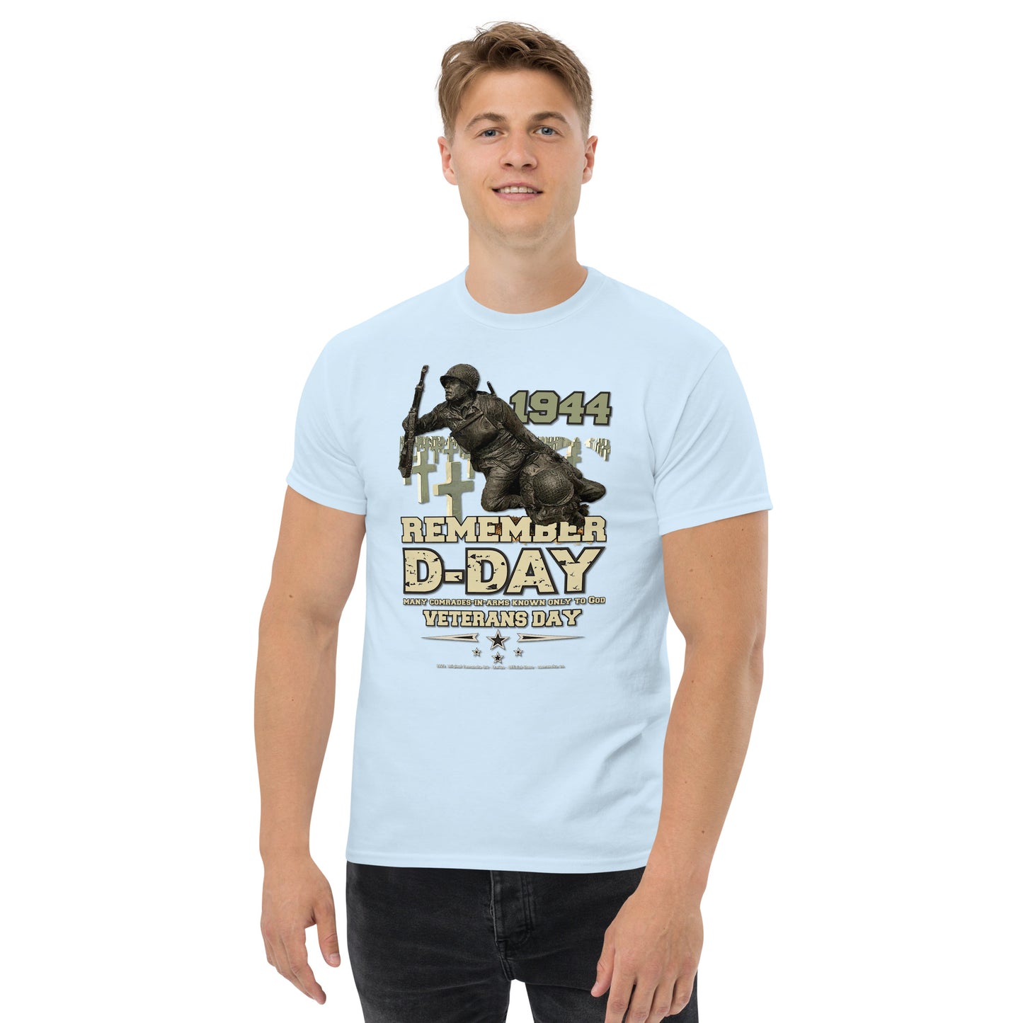 D-day Veterans 1944 t-shirt