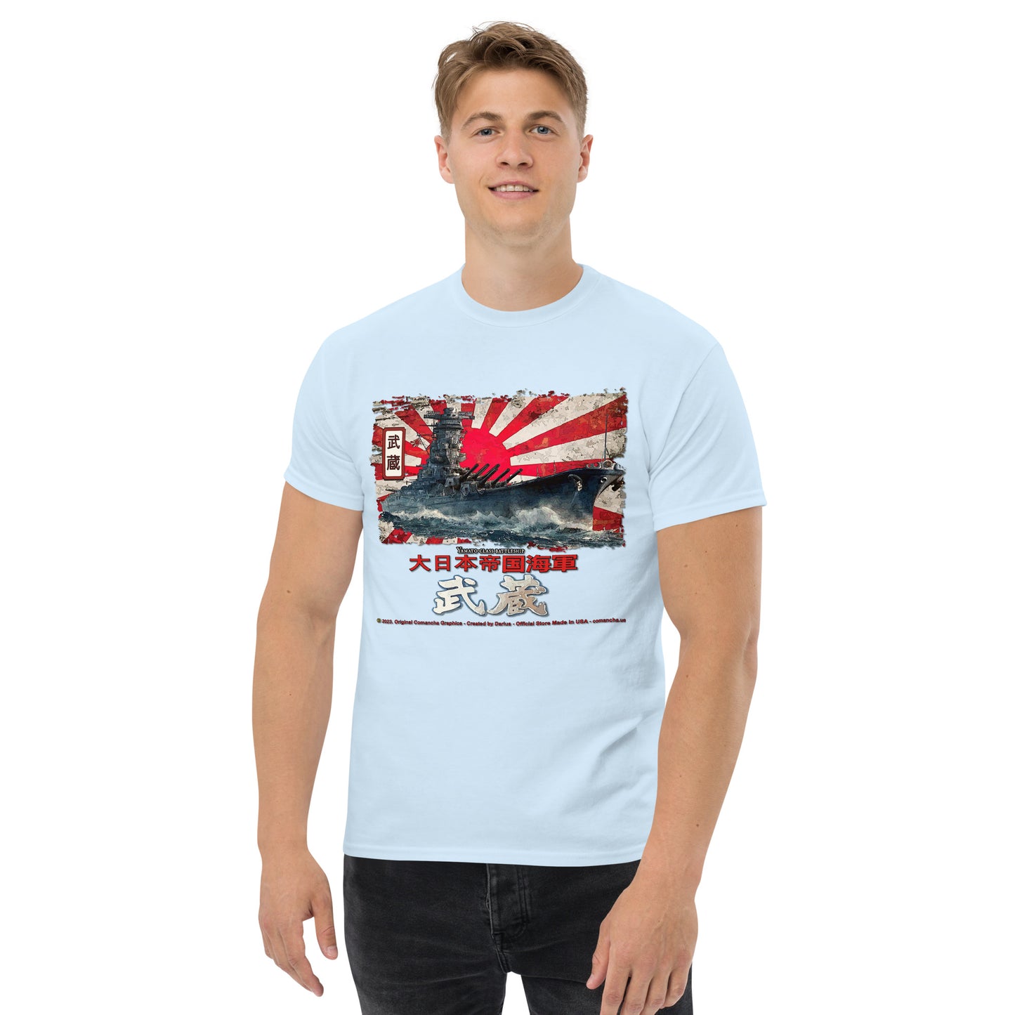 Musashi Battleship T-Shirt