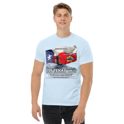 USS TEXAS SSN-775 Submarine t-shirt