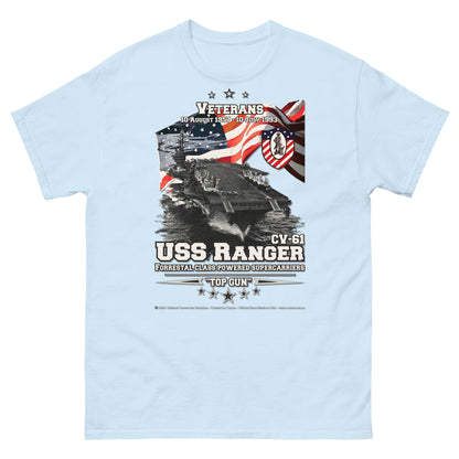 USS RANGER CV-61 Aircraft Carrier T-shirt