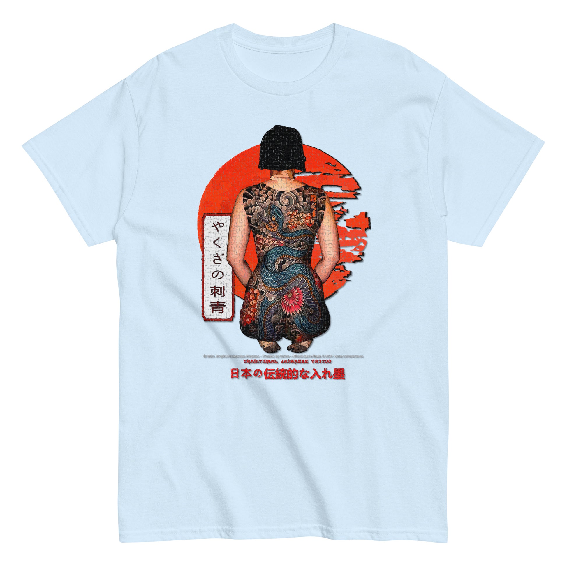 JAPANESE TATOO - Japanese Tradition T-Shirt, Jakuza Tatoo, Comancha T-shirts,