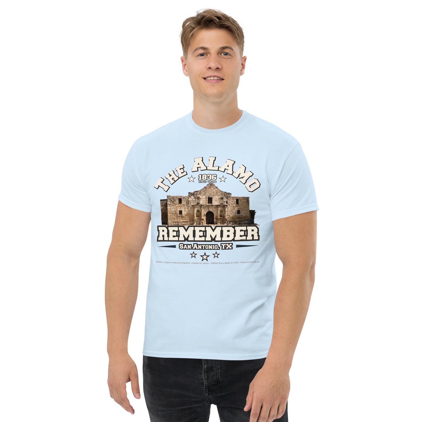 ALAMO 1836 T-shirt