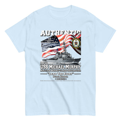 USS MICHAEL MURPHY DDG-112 Destroyer T-Shirt