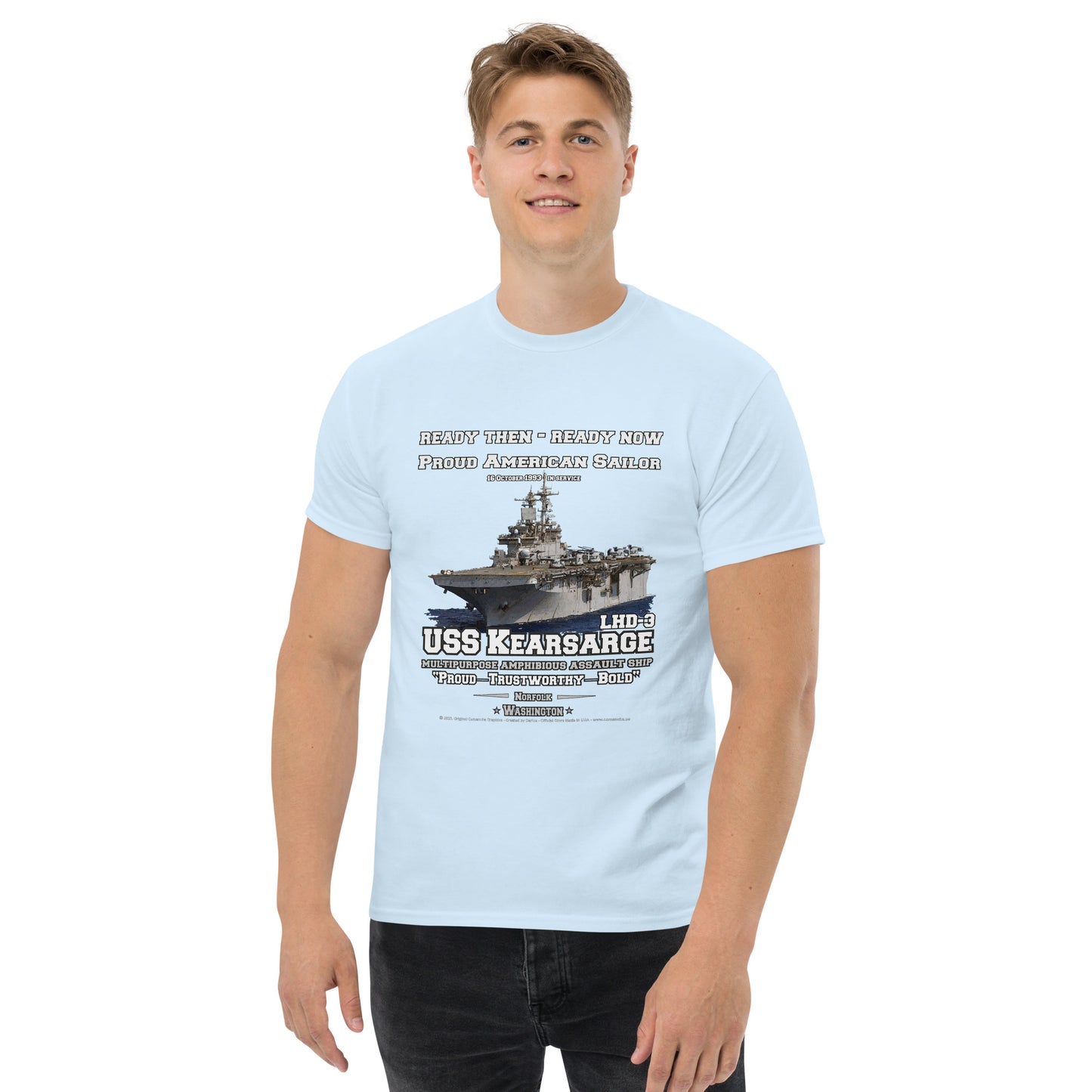 USS KEARSARGE LHD-3 T-Shirt