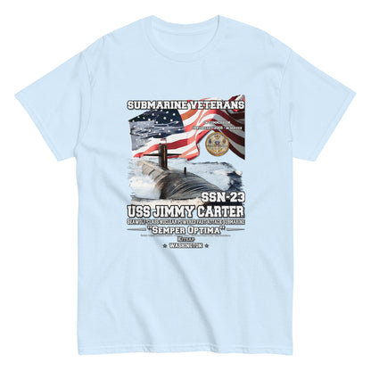 USS JIMMY CARTER SSN-23 t-shirt, US navy Tees, US navy Veterans t-shirts, Submarine Veterans Classic T-Shirt, Comancha Navy T-shirt, USS JIMMY CARTER SSN-23 Submarine t-shirt, Veterans submaarine T-Shirt, Comancha Store T-shirt,