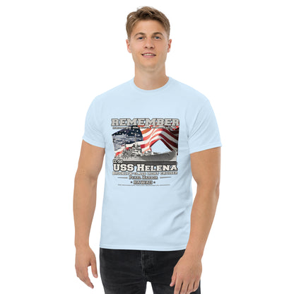 USS HELENA CL-50 Cruiser T-Shirt