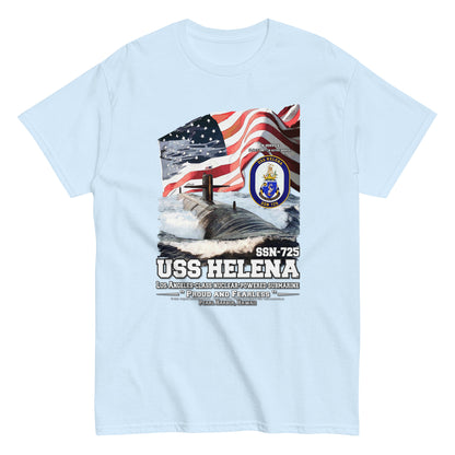 USS HELENA SSN-725 Submarine Veterans Classic T-Shirt, Comancha Navy T-shirt, USS HELENA SSN-725 t-shirt, Navy veterans T-shirt, Submarine Veterans Classic T-Shirt, Comancha Navy T-shirt, Navy Ship Tees,