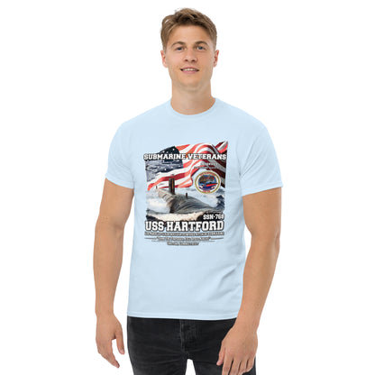 USS HARTFORD SSN-768 Submarine T-Shirt