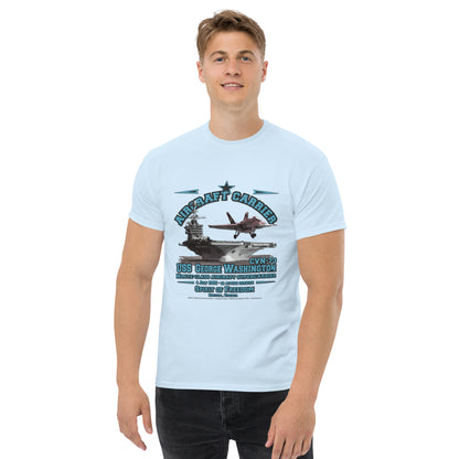 USS GEORGE WASHINGTON CVN-73 shipmates Tee,