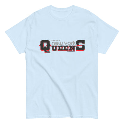 Queens Tee,Queens New york Tee,NYC t-shirt, NYC Tee,New York City t-shirt, Comancha Graphics,