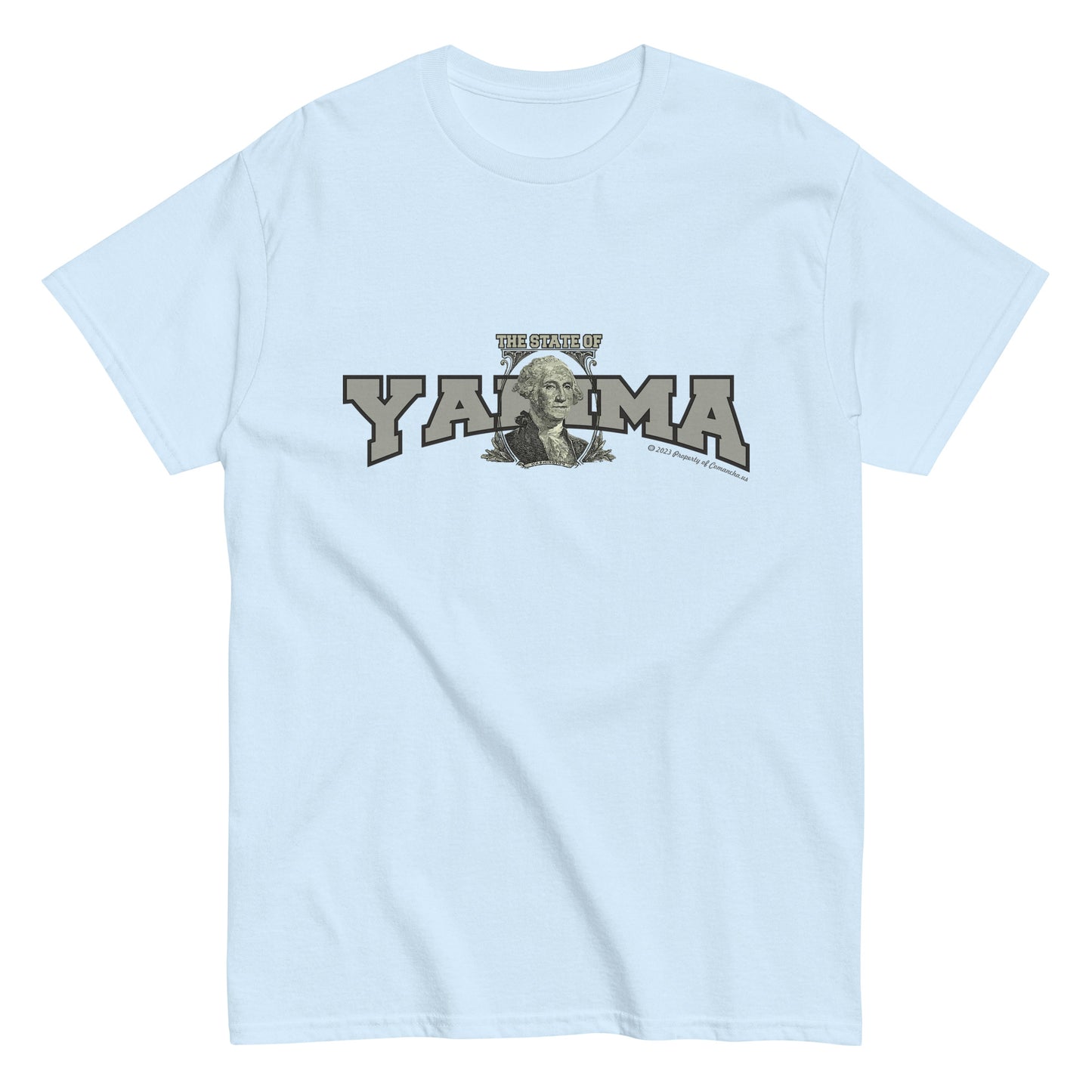 YAKIMA City - Washington State T-shirt