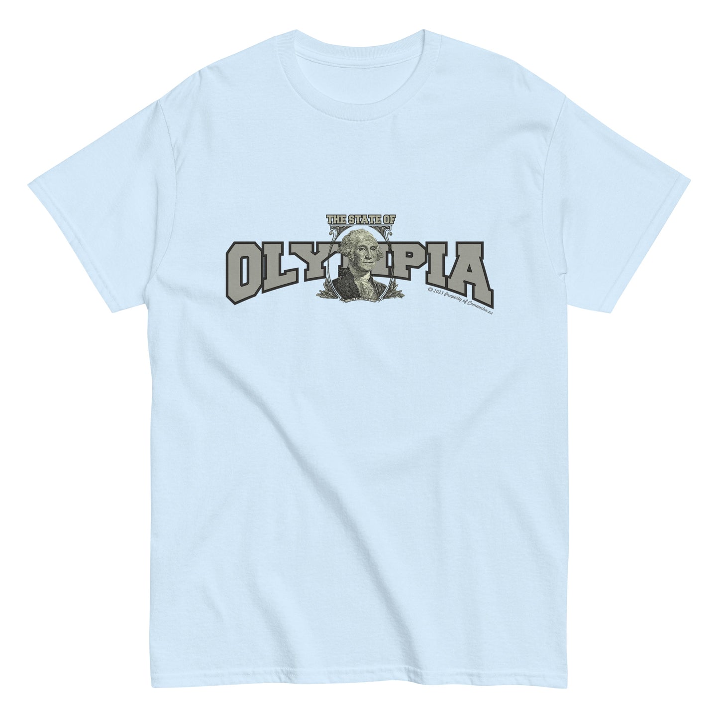 OLYMPIA City - Washington State T-shirt