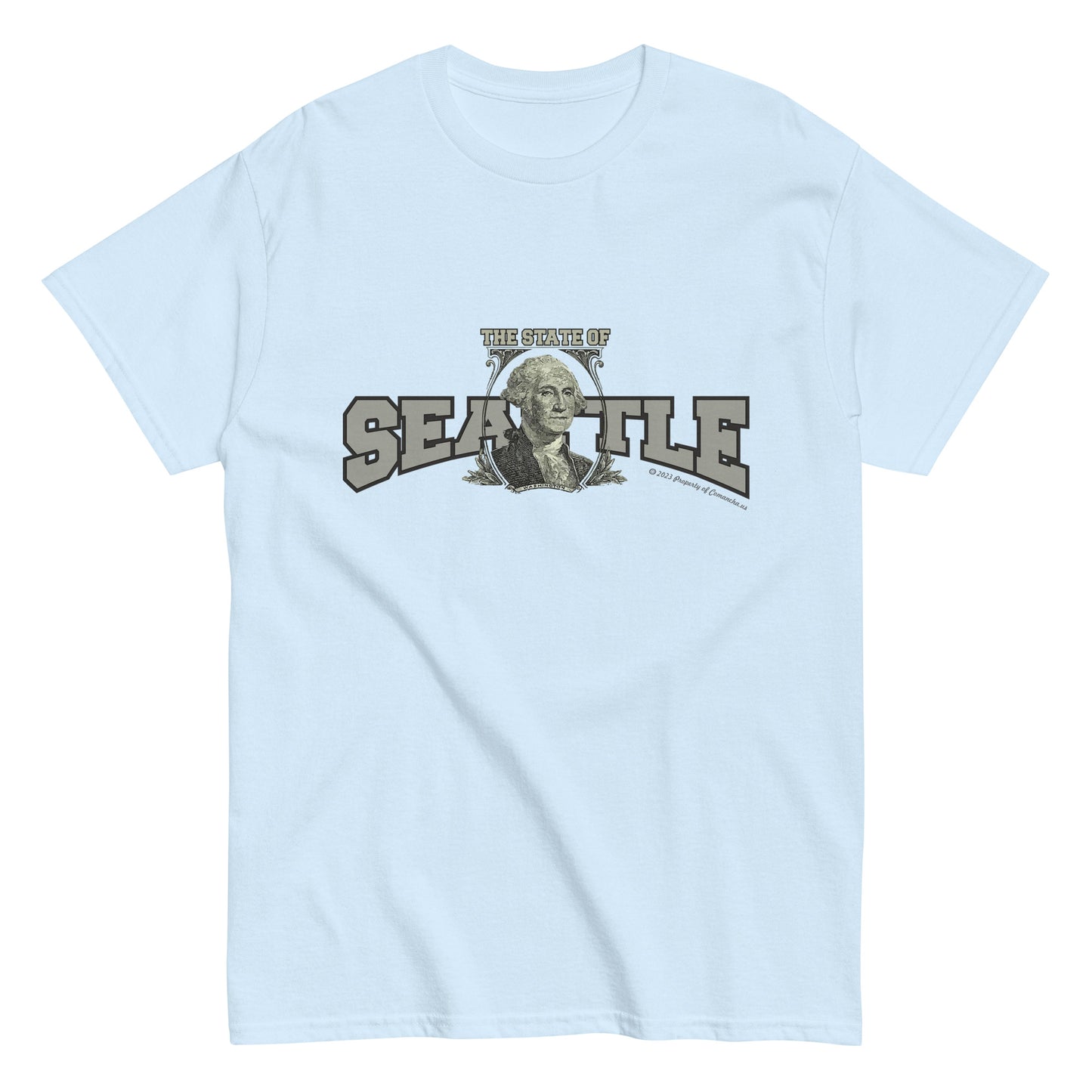 Seattle - Washington State T-shirt