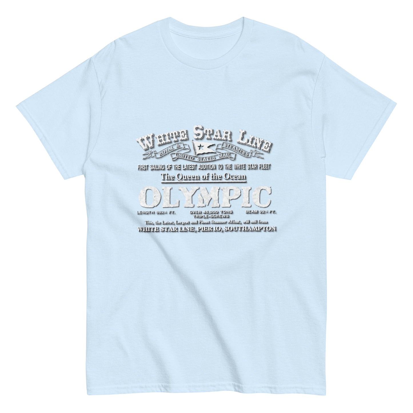 WHITE STAR LINE - Olympic Classic t-shirt,