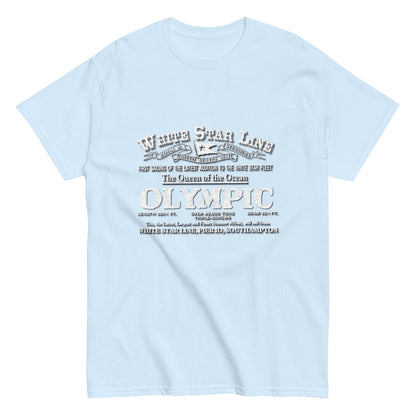 WHITE STAR LINE - Olympic Classic t-shirt,