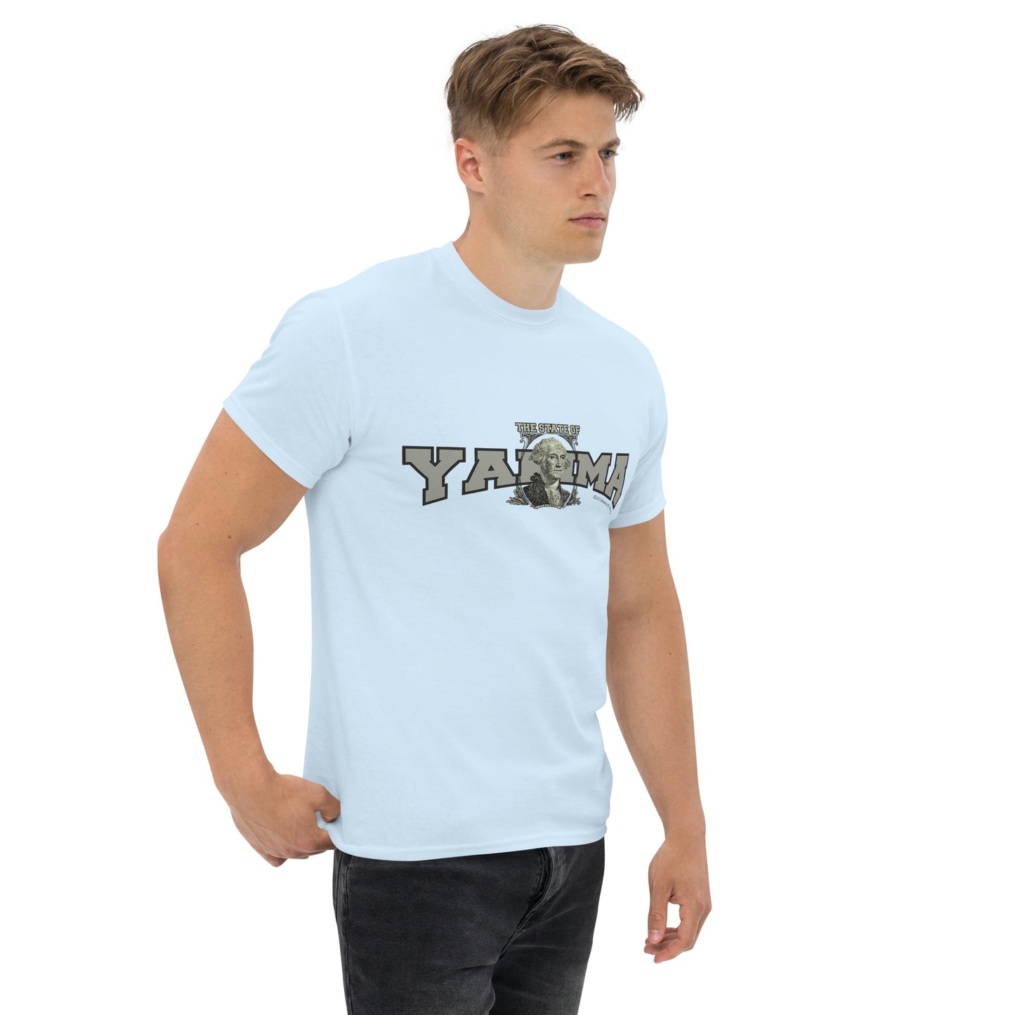 Yakima t-shirt,YAKIMA City t-shirt, Washington State T-shirt, Comancha Graphics,