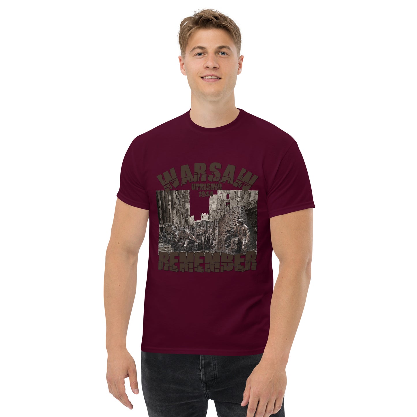 Warsaw Uprising 1944, Polish Proud, t-shirt