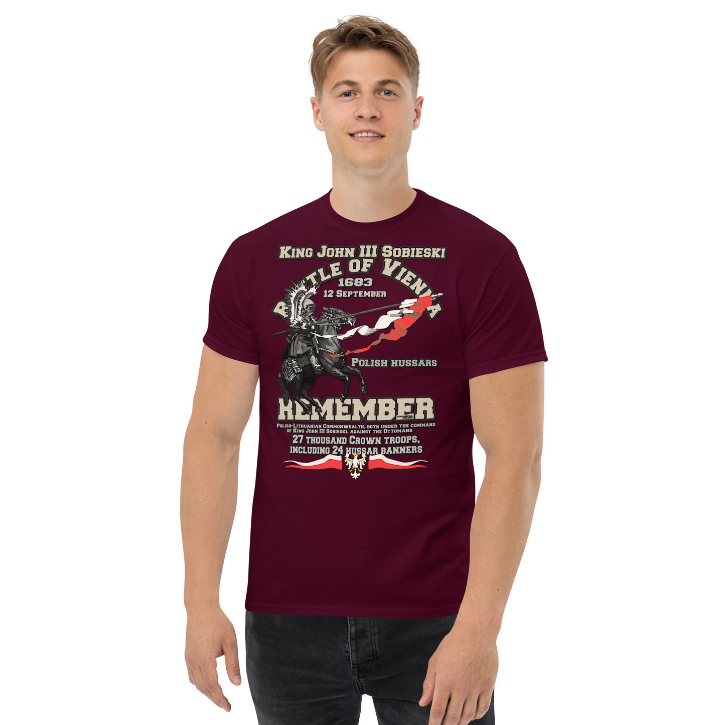 Battle of Vienna T-shirt