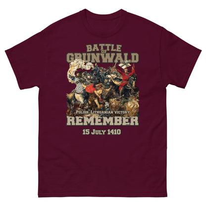 Battle of Grunwald 1410 t-shirt, Comancha design, Battle of Grunwald 1410, Polish Pride Comancha design,