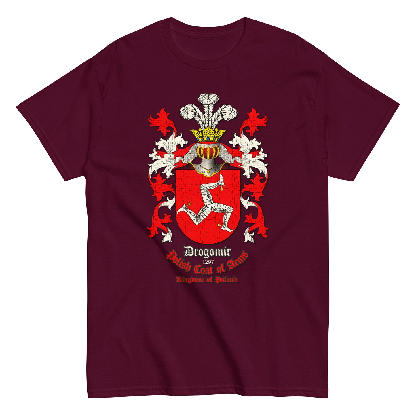 Drogomir Polish Coat of Arms T-shirt