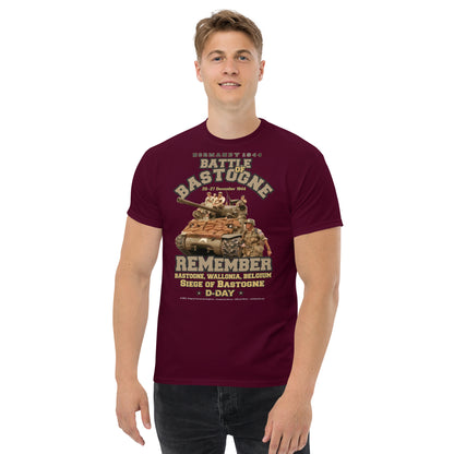 Remember Battle of Bastogne 1944 t-shirt