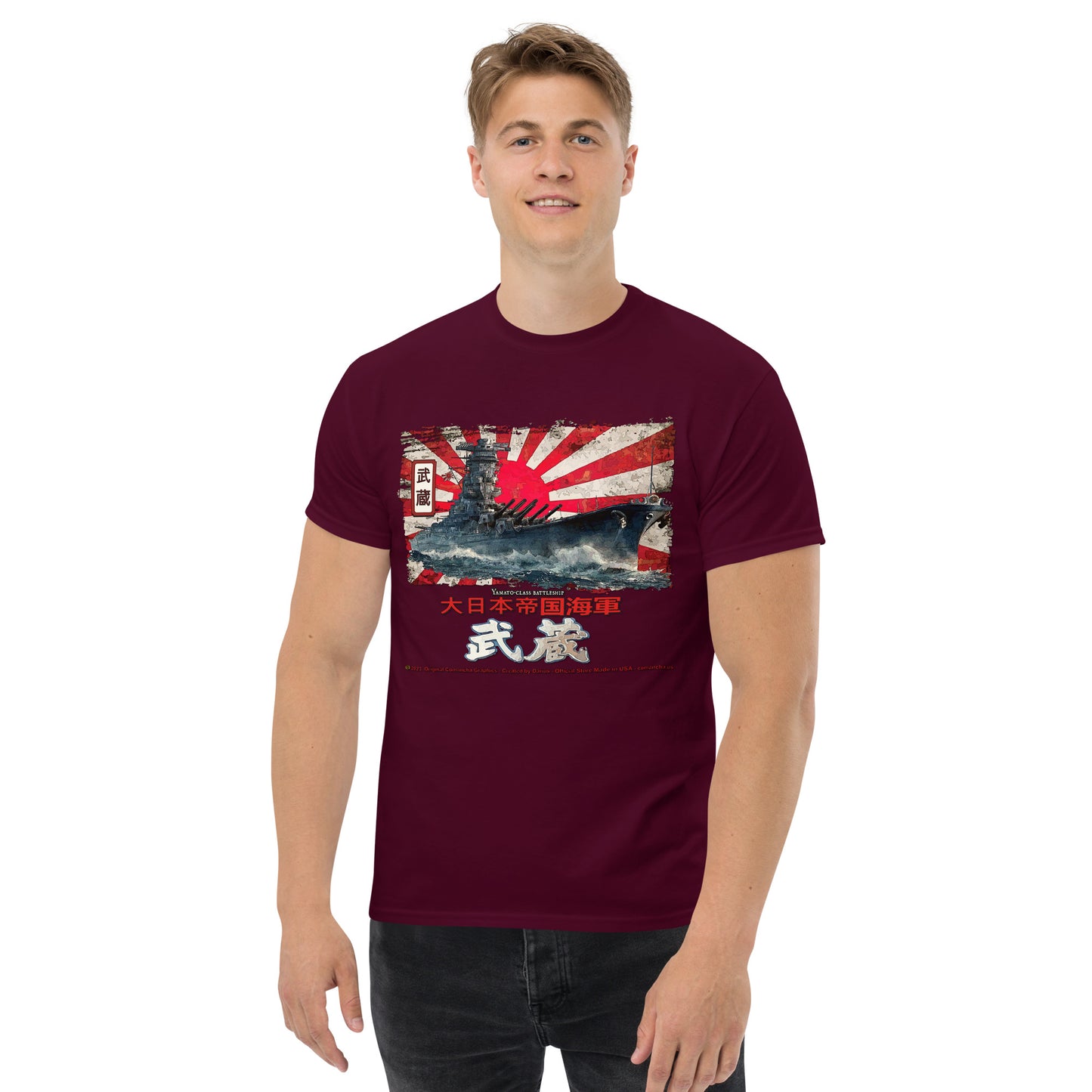 Musashi Battleship T-Shirt