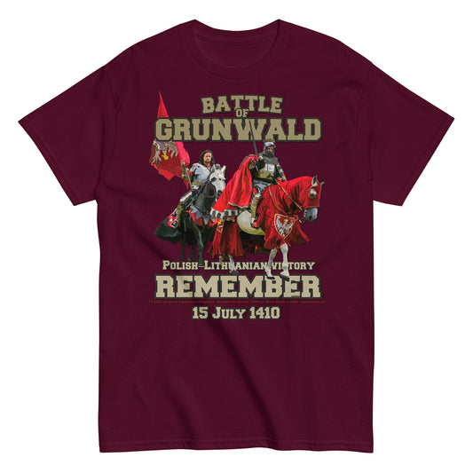 Battle of Grunwald 1410 T-shirt, Comancha Graphics,