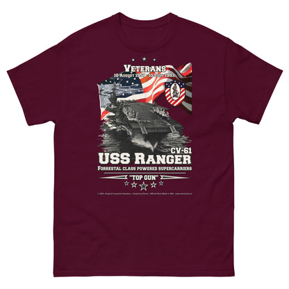 USS RANGER CV-61 Aircraft Carrier T-shirt