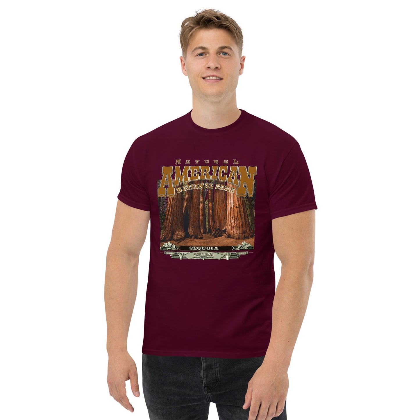 Sequoia National Park t-shirt, Comancha Graphics,Sequoia t-shirt, Comancha Graphics tee,