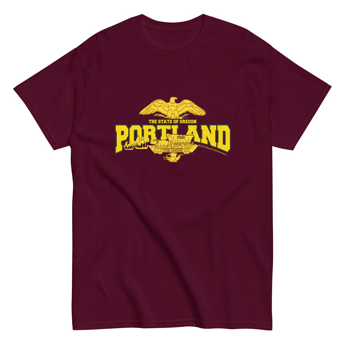 Portland - Oregon State, USA T-shirt,