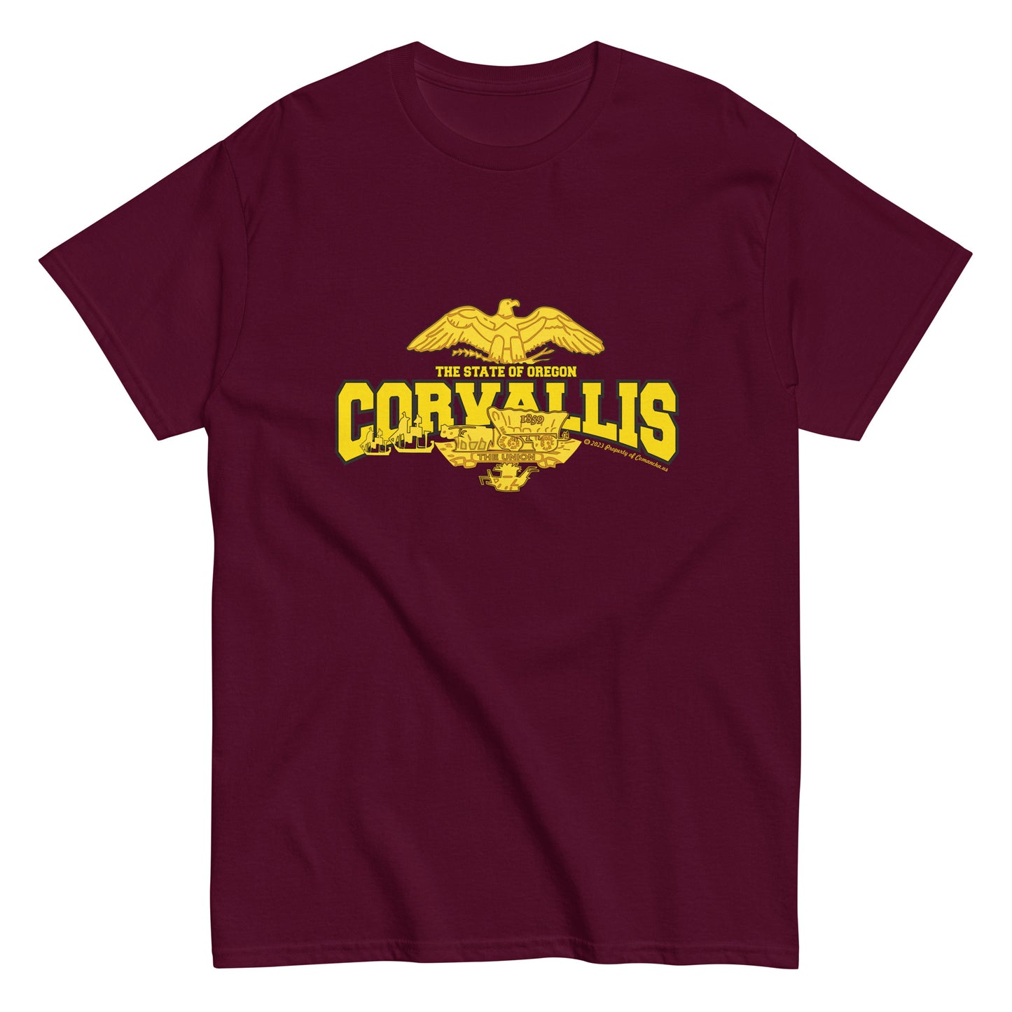 Corvallis T-shirt Oregon State USA