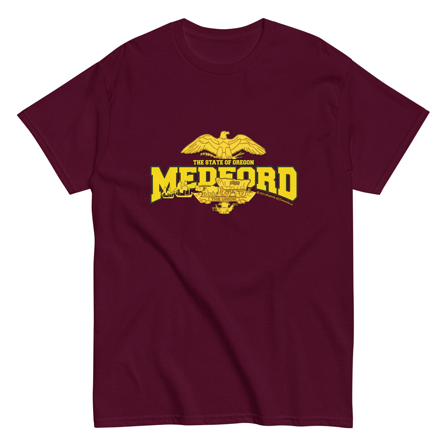 Medford - Oregon State USA T-shirt,