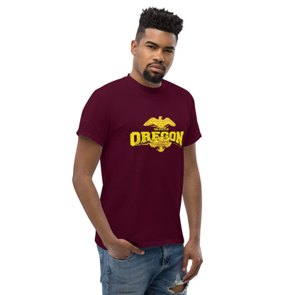 Oregon t-shirt,Oregon State USA T-shirt,comancha,