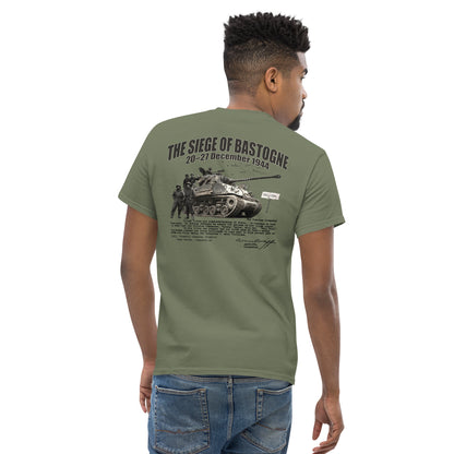 The Siege Of Bastogne T-shirt, Battle of The Bulge T-shirt