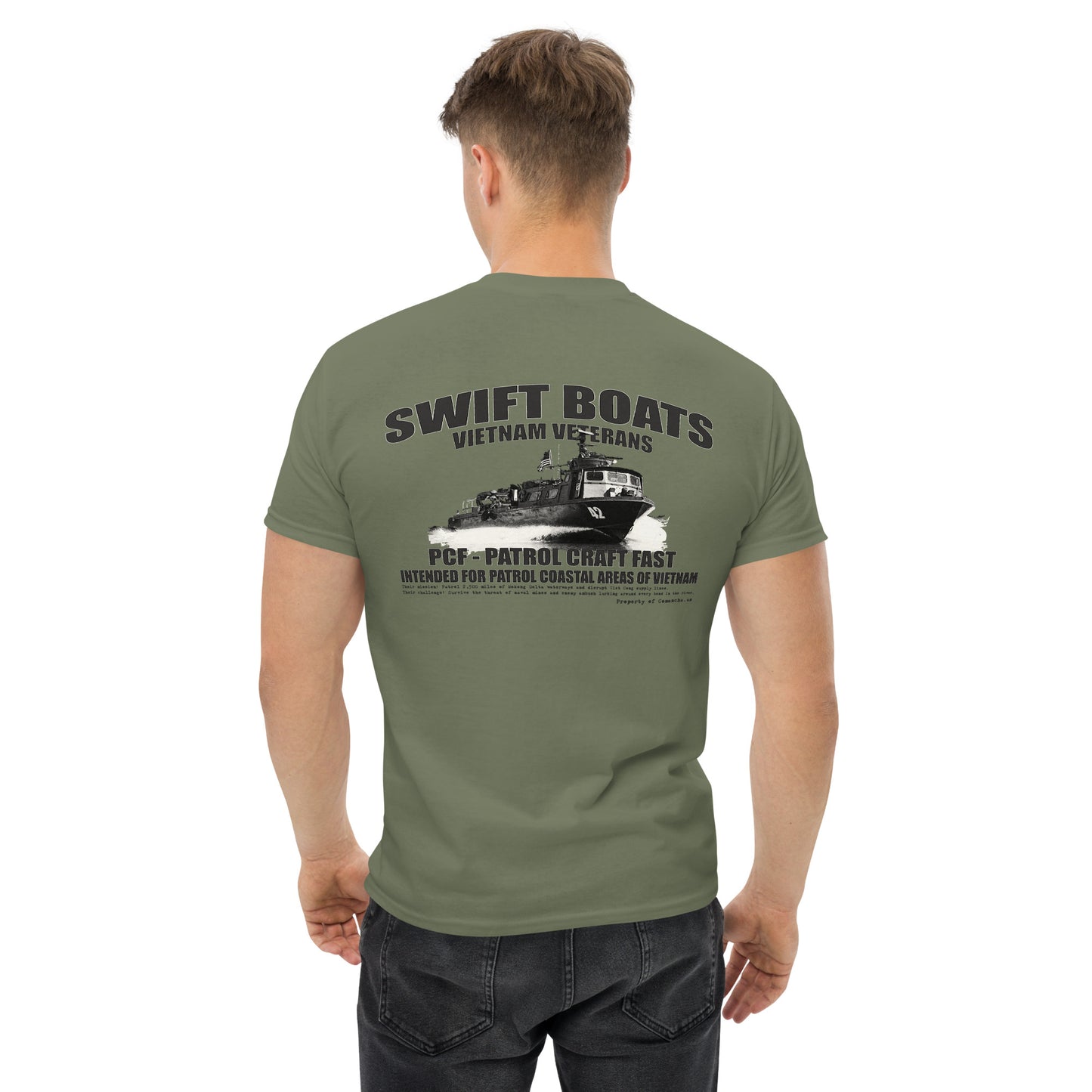 PCF - SWIFT BOATS Veterans tee, comancha graphics store  Proud Daughter of a Vietnam Veteran T-shirt , Vietnam Veterans Tee,