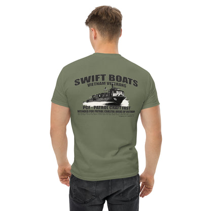 PCF - SWIFT BOATS Veterans tee, comancha graphics store  Proud Daughter of a Vietnam Veteran T-shirt , Vietnam Veterans Tee,