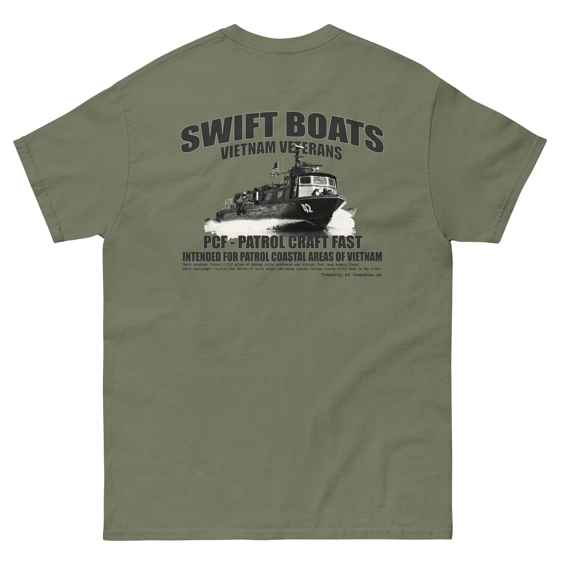 PCF - SWIFT BOATS Veterans tee, comancha graphics store  Proud Daughter of a Vietnam Veteran T-shirt , Vietnam Veterans Tee,