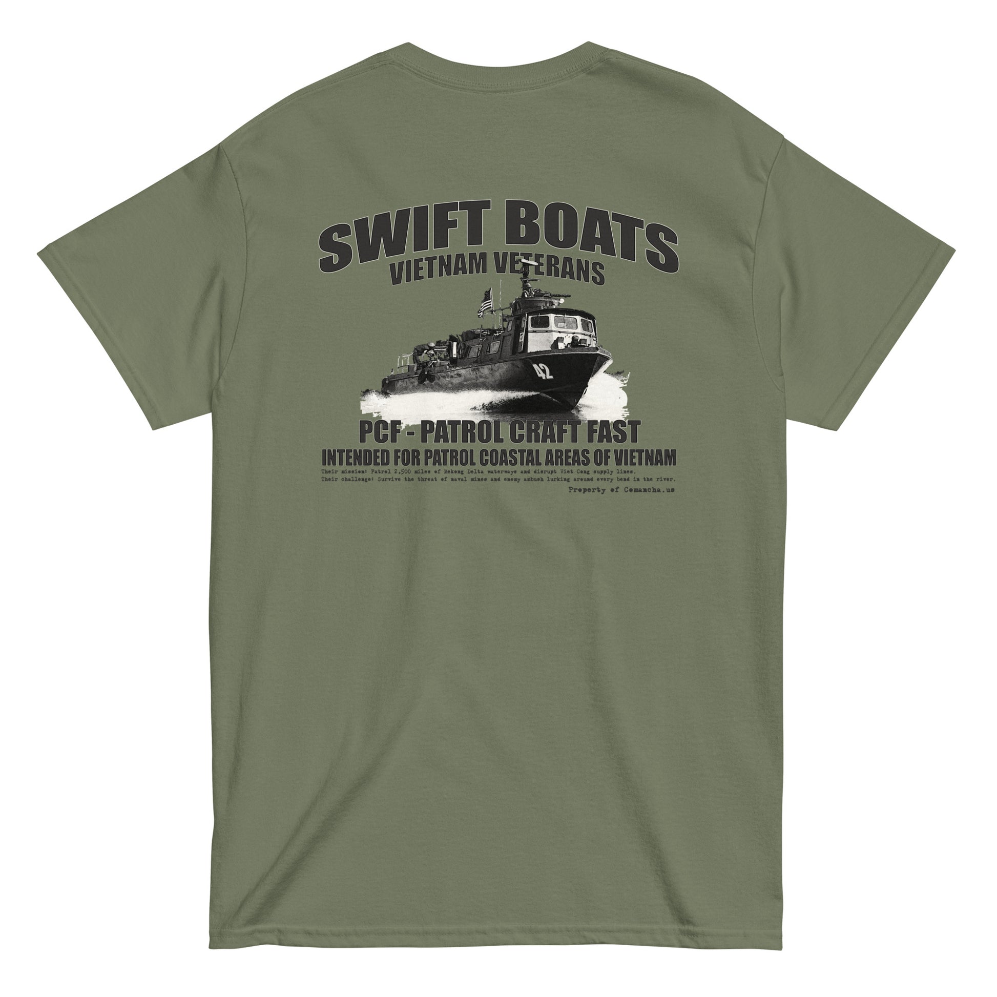 PCF - SWIFT BOATS Veterans tee, comancha graphics store  Proud Daughter of a Vietnam Veteran T-shirt , Vietnam Veterans Tee,