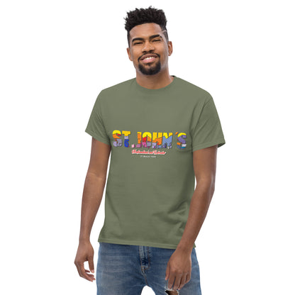 St.John tee,St.John Canada tee, T-Shirt Comancha.us, Comancha Design, Comancha graphics,