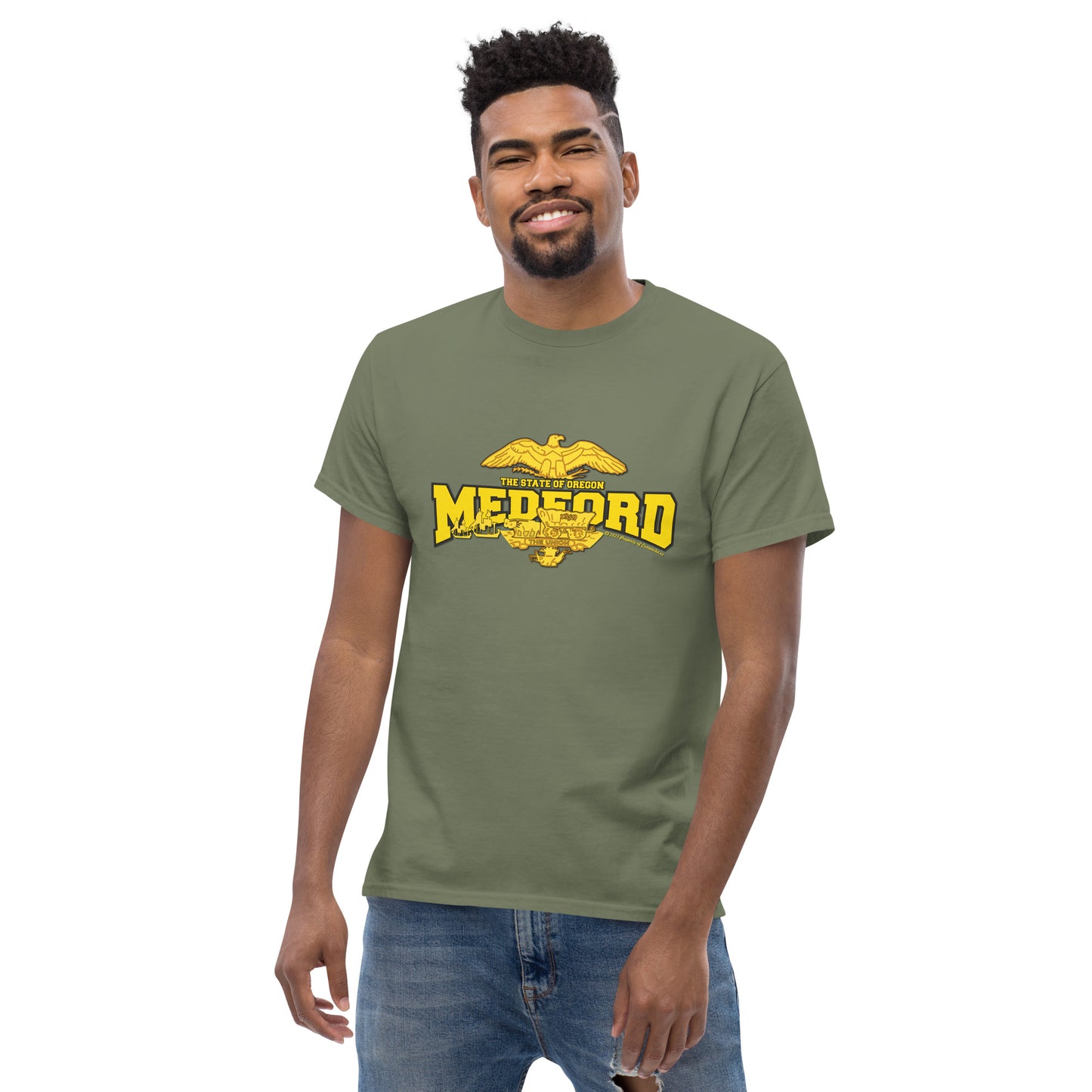 Medford oregon t-shirt,Medford t-shirt, Oregon State USA T-shirt,