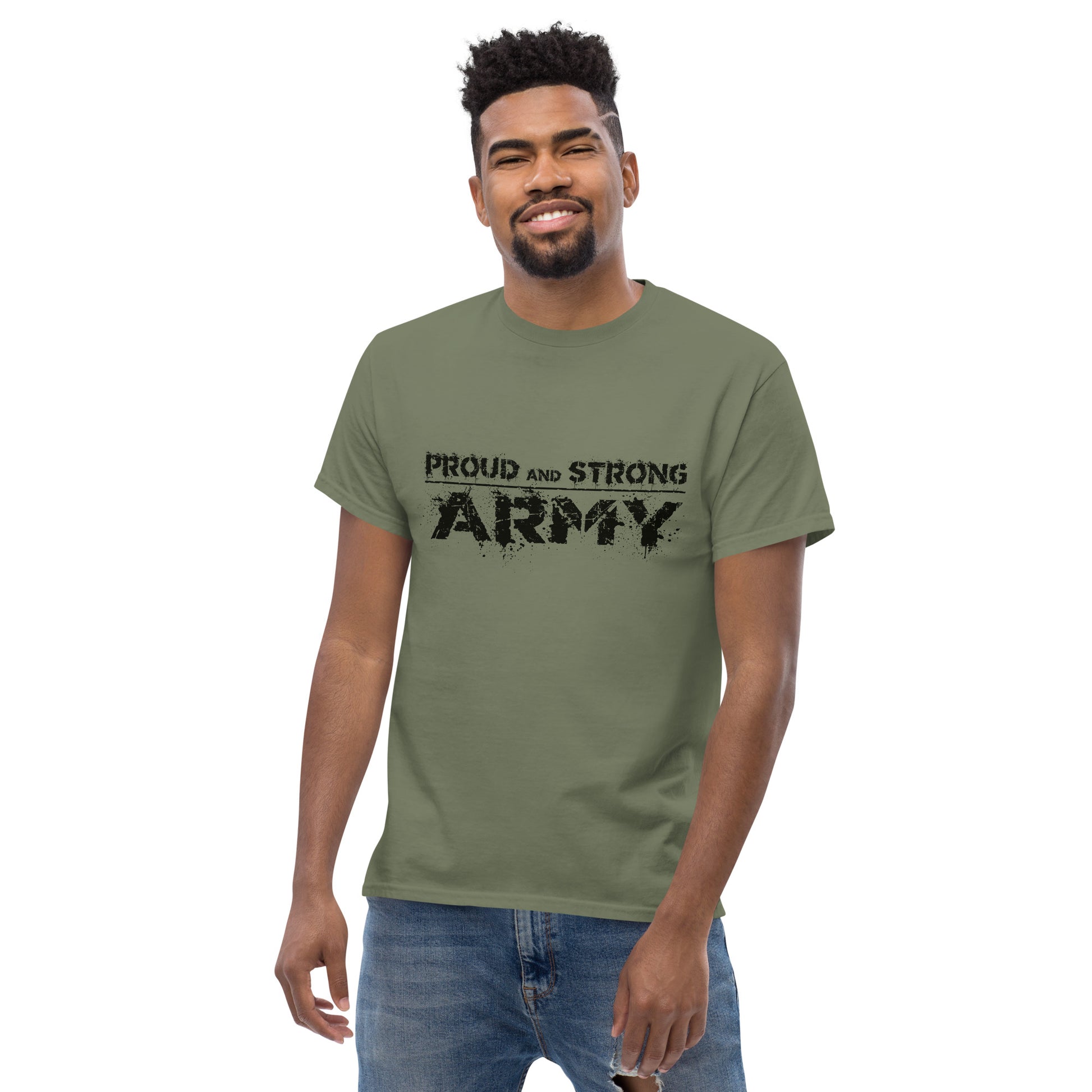 Proud and Strong Army tee,