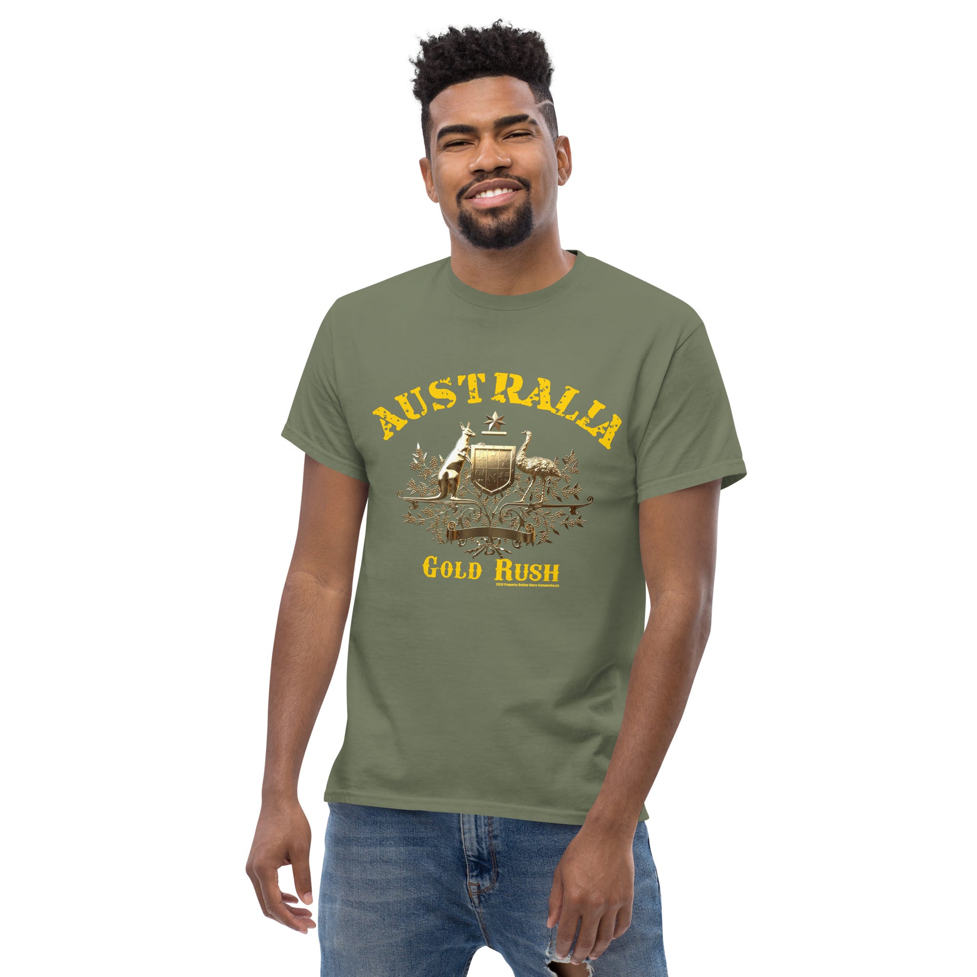 Australia Gold Rush T-shirt, Comancha T-shirt,