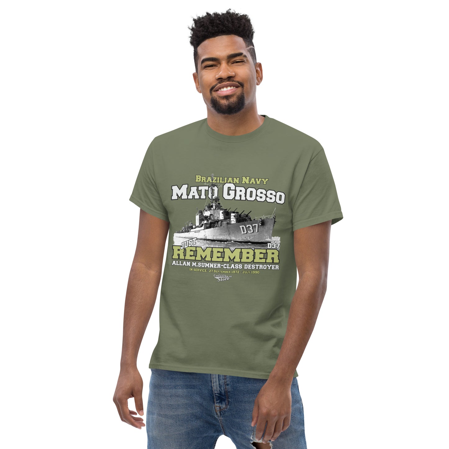 Mato Grosso D34 Destroyer t-shirt