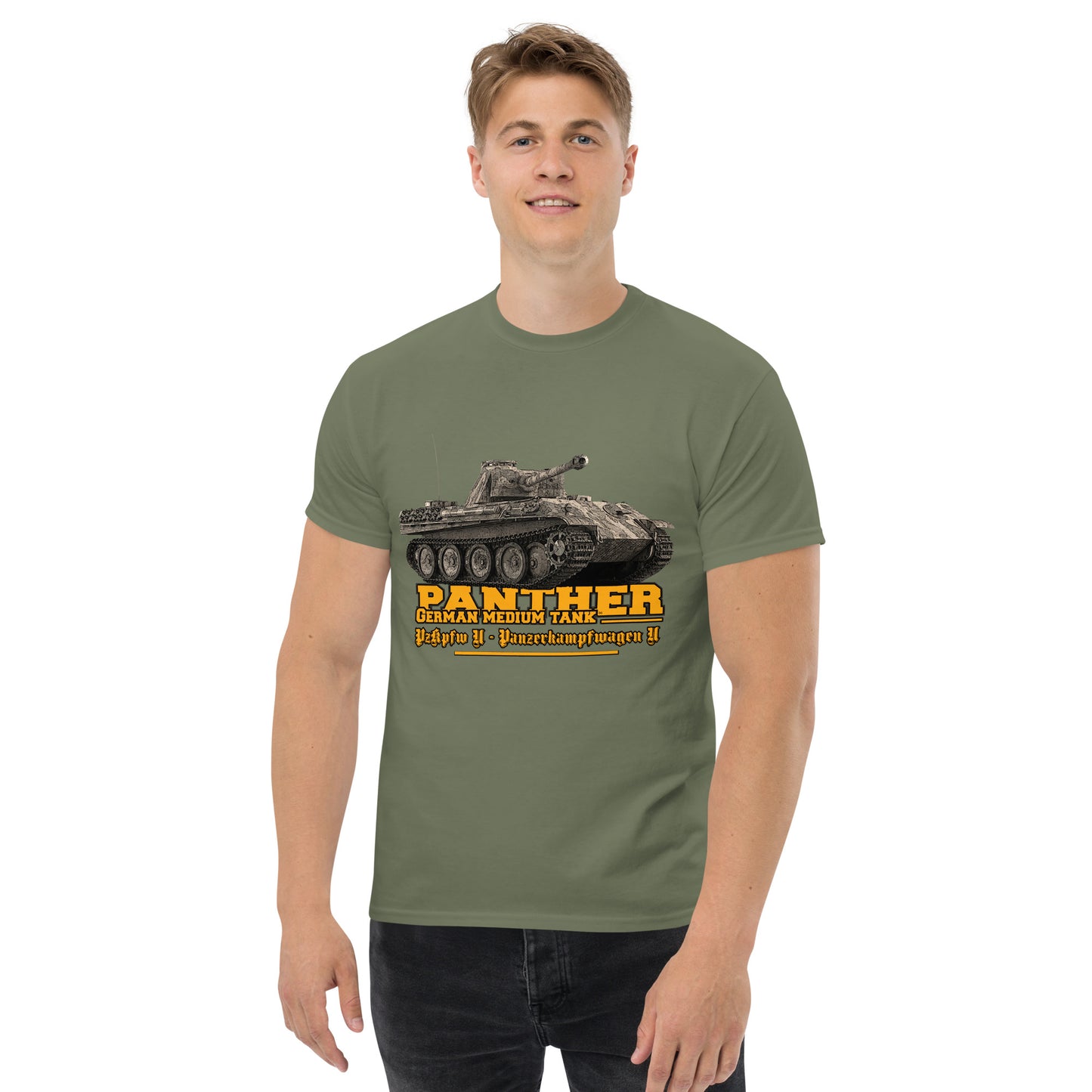 Panther Panzerkampfwagen V t-shirt