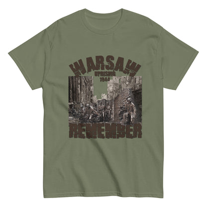 Warsaw Uprising 1944, Polish Proud, t-shirt