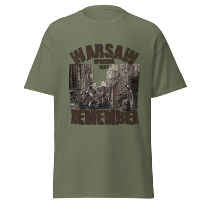 Warsaw Uprising 1944, Polish Proud, t-shirt