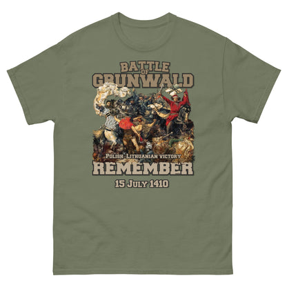 Battle of Grunwald 1410, Comancha design,