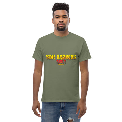 San Andreas Fault - California t-shirt